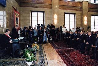 Terni: visita del Presidente della Repubblica alla Regione Umbria