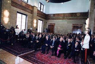 Terni: visita del Presidente della Repubblica alla Regione Umbria