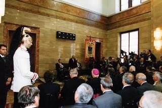 Terni: visita del Presidente della Repubblica alla Regione Umbria
