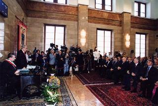 Terni: visita del Presidente della Repubblica alla Regione Umbria