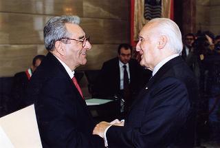 Terni: visita del Presidente della Repubblica alla Regione Umbria