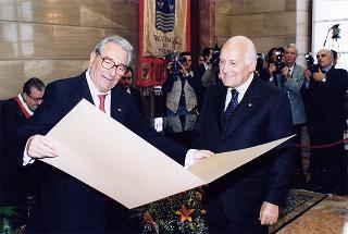 Terni: visita del Presidente della Repubblica alla Regione Umbria