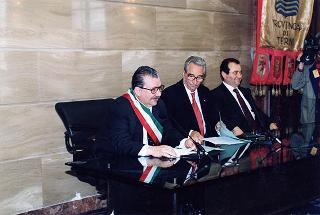 Terni: visita del Presidente della Repubblica alla Regione Umbria