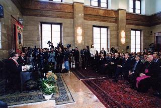 Terni: visita del Presidente della Repubblica alla Regione Umbria