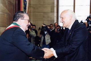 Terni: visita del Presidente della Repubblica alla Regione Umbria