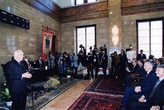 Terni: visita del Presidente della Repubblica alla Regione Umbria