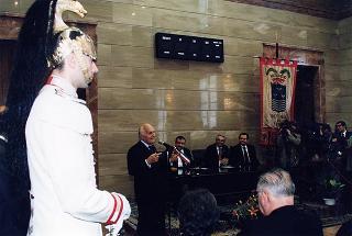 Terni: visita del Presidente della Repubblica alla Regione Umbria