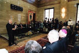 Terni: visita del Presidente della Repubblica alla Regione Umbria