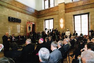 Terni: visita del Presidente della Repubblica alla Regione Umbria