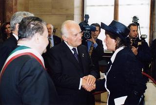 Terni: visita del Presidente della Repubblica alla Regione Umbria
