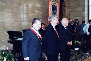Terni: visita del Presidente della Repubblica alla Regione Umbria