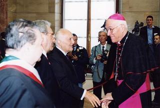 Terni: visita del Presidente della Repubblica alla Regione Umbria