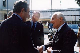 Terni: visita del Presidente della Repubblica alla Regione Umbria