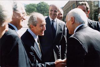 Terni: visita del Presidente della Repubblica alla Regione Umbria