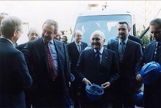 Terni: visita del Presidente della Repubblica alla Regione Umbria