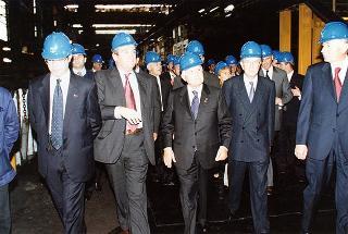Terni: visita del Presidente della Repubblica alla Regione Umbria