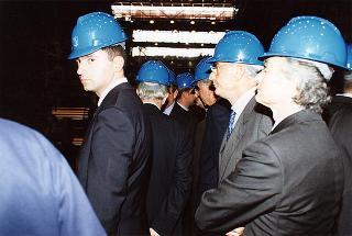 Terni: visita del Presidente della Repubblica alla Regione Umbria