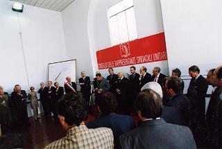 Terni: visita del Presidente della Repubblica alla Regione Umbria