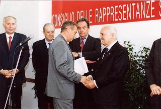 Terni: visita del Presidente della Repubblica alla Regione Umbria