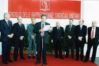 Terni: visita del Presidente della Repubblica alla Regione Umbria
