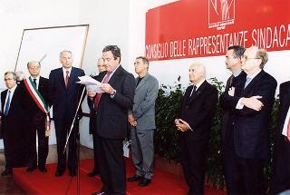 Terni: visita del Presidente della Repubblica alla Regione Umbria