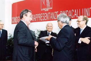 Terni: visita del Presidente della Repubblica alla Regione Umbria