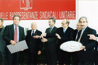 Terni: visita del Presidente della Repubblica alla Regione Umbria