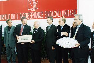Terni: visita del Presidente della Repubblica alla Regione Umbria