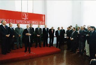 Terni: visita del Presidente della Repubblica alla Regione Umbria