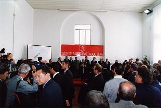 Terni: visita del Presidente della Repubblica alla Regione Umbria