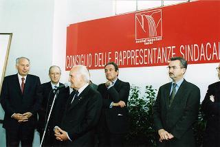 Terni: visita del Presidente della Repubblica alla Regione Umbria