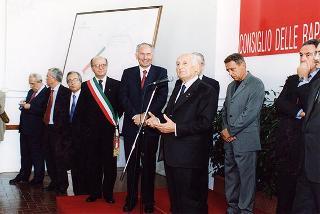 Terni: visita del Presidente della Repubblica alla Regione Umbria