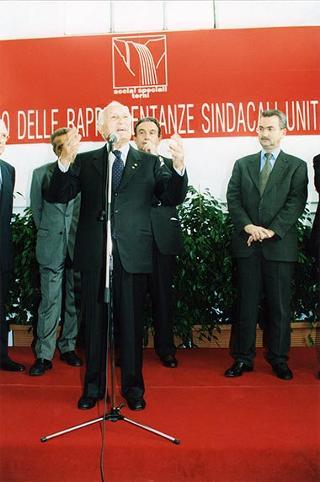 Terni: visita del Presidente della Repubblica alla Regione Umbria