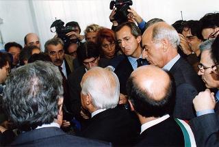 Terni: visita del Presidente della Repubblica alla Regione Umbria