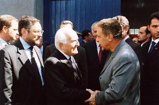 Terni: visita del Presidente della Repubblica alla Regione Umbria