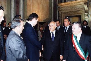 Terni: visita del Presidente della Repubblica alla Regione Umbria