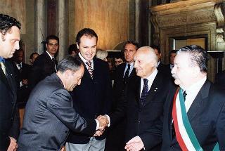 Terni: visita del Presidente della Repubblica alla Regione Umbria