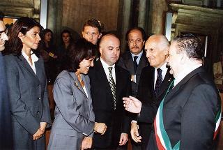 Terni: visita del Presidente della Repubblica alla Regione Umbria
