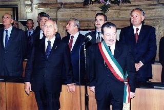 Terni: visita del Presidente della Repubblica alla Regione Umbria
