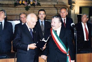 Terni: visita del Presidente della Repubblica alla Regione Umbria