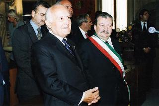 Terni: visita del Presidente della Repubblica alla Regione Umbria