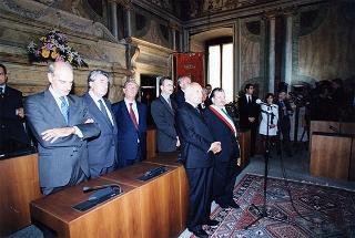 Terni: visita del Presidente della Repubblica alla Regione Umbria