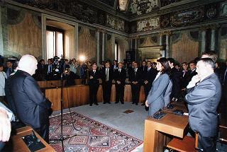 Terni: visita del Presidente della Repubblica alla Regione Umbria