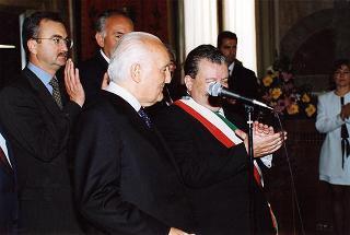 Terni: visita del Presidente della Repubblica alla Regione Umbria