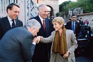 Terni: visita del Presidente della Repubblica alla Regione Umbria