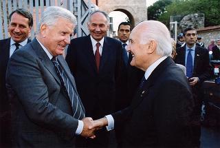 Terni: visita del Presidente della Repubblica alla Regione Umbria