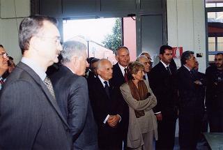 Terni: visita del Presidente della Repubblica alla Regione Umbria