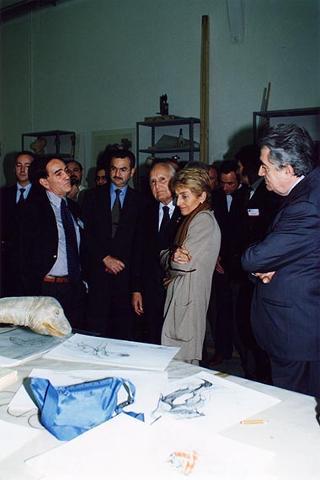 Terni: visita del Presidente della Repubblica alla Regione Umbria