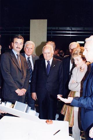 Terni: visita del Presidente della Repubblica alla Regione Umbria