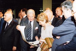 Terni: visita del Presidente della Repubblica alla Regione Umbria